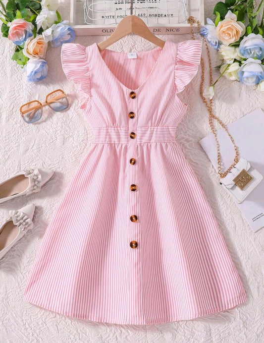 Vestido a raya
