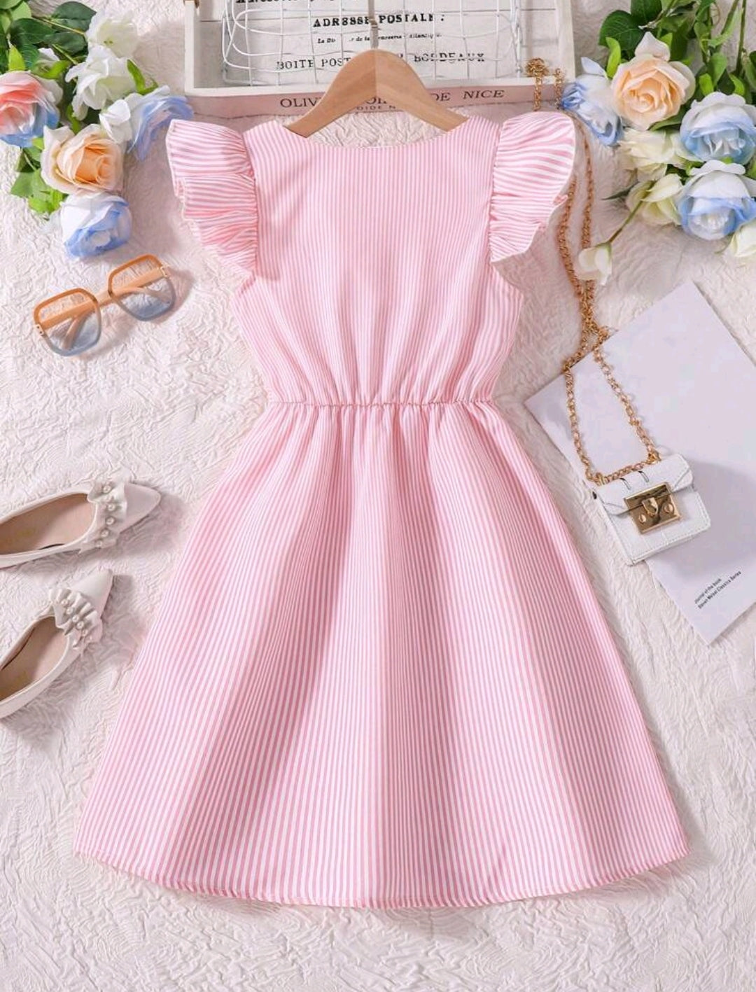 Vestido a raya