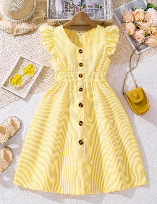 Vestido a rayas