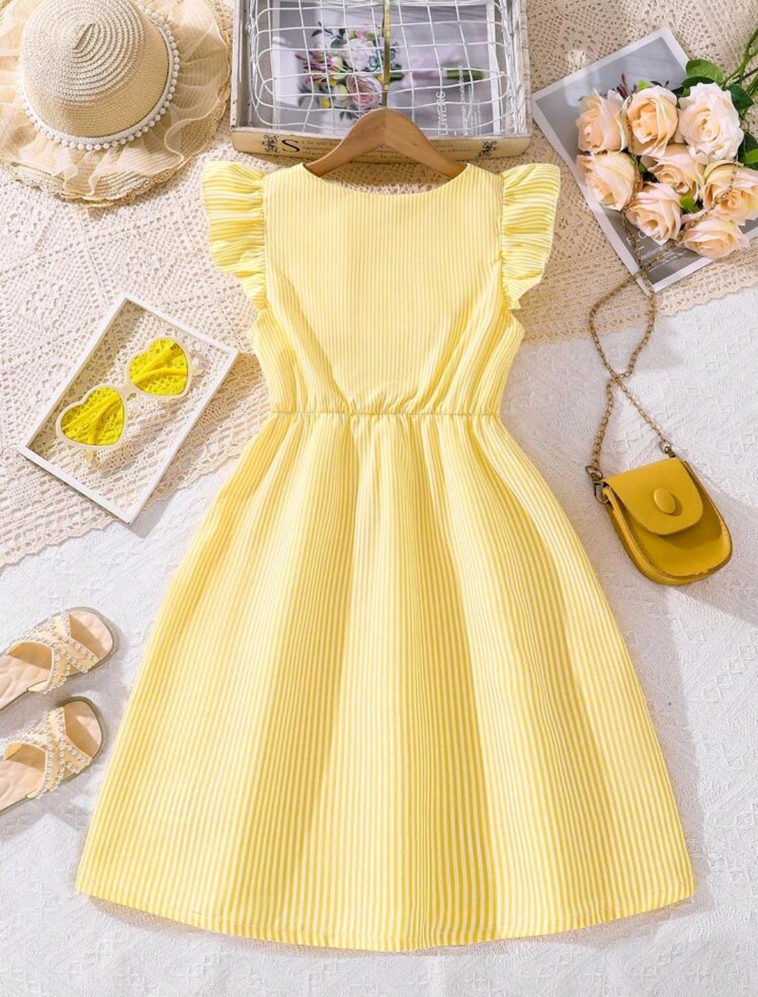 Vestido a rayas
