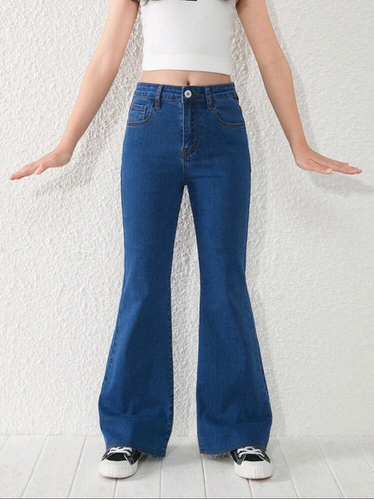 Pantalón de jeans acampado