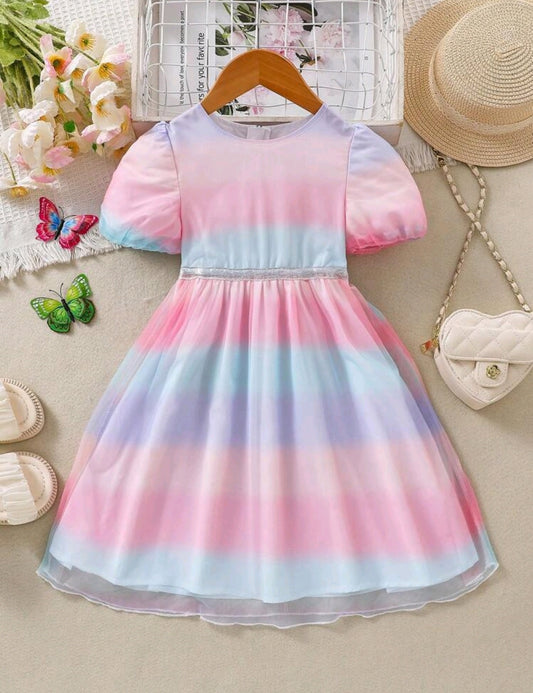 Vestido multicolor