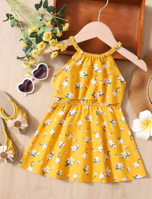 Vestido bebé estampado