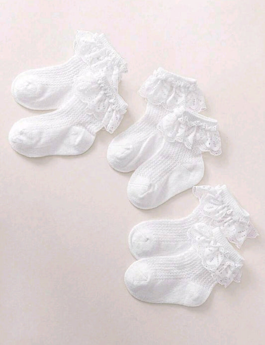 Acc. Media con encaje