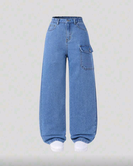 Pantalón de Jeans con bolsillo