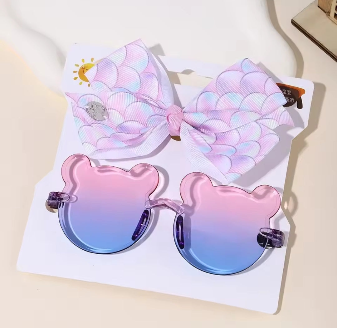 Acc. Kit de Gafas + moño