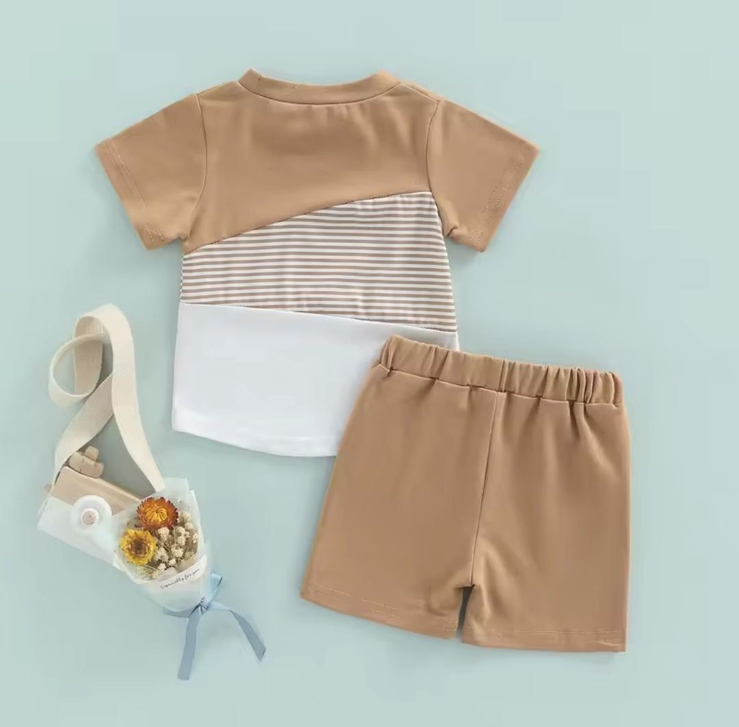 Remera + short