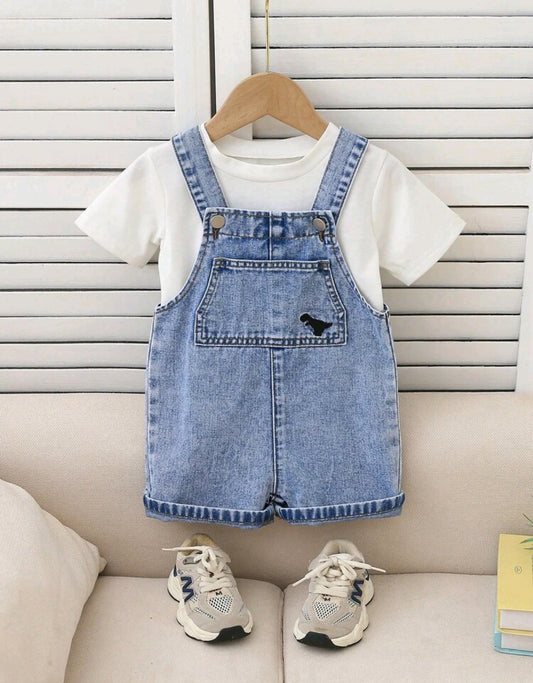 Jardinera de Jeans (sin remera)