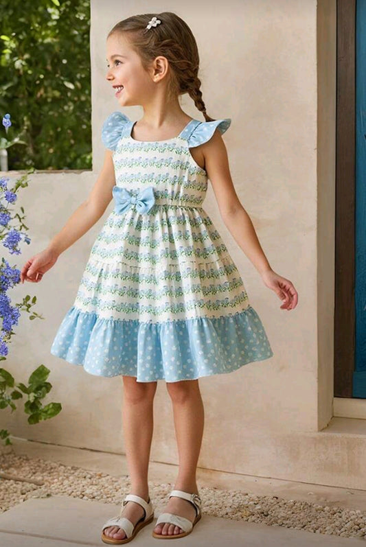 Vestido estampado floral