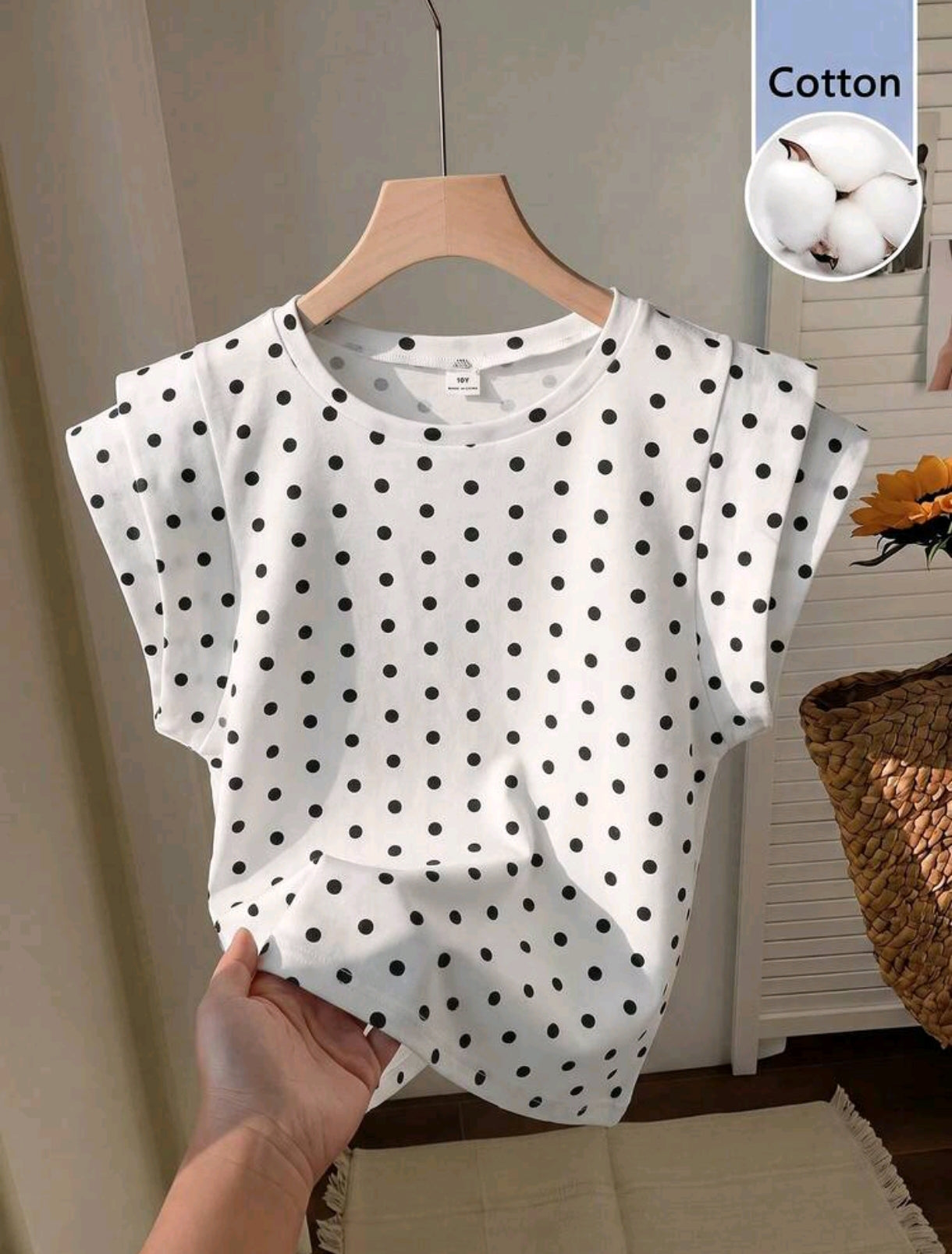 Blusa con amotas