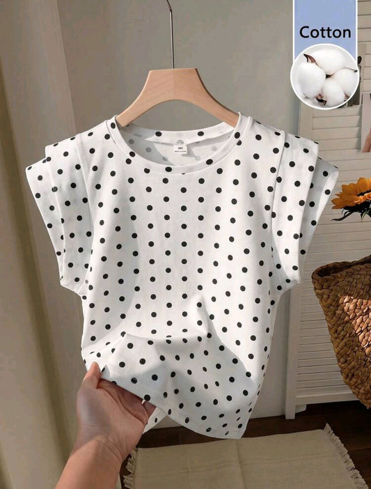 Blusa con amotas