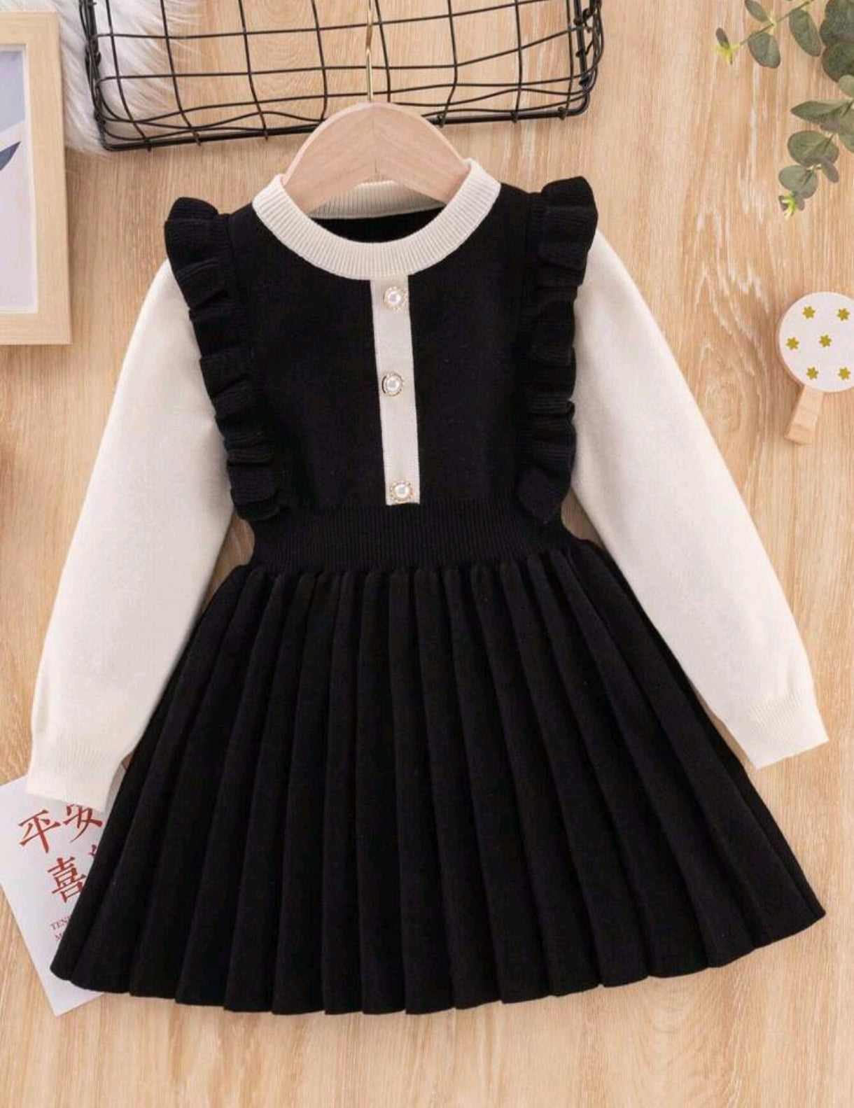 Vestidos niñas casuales (2-7A)