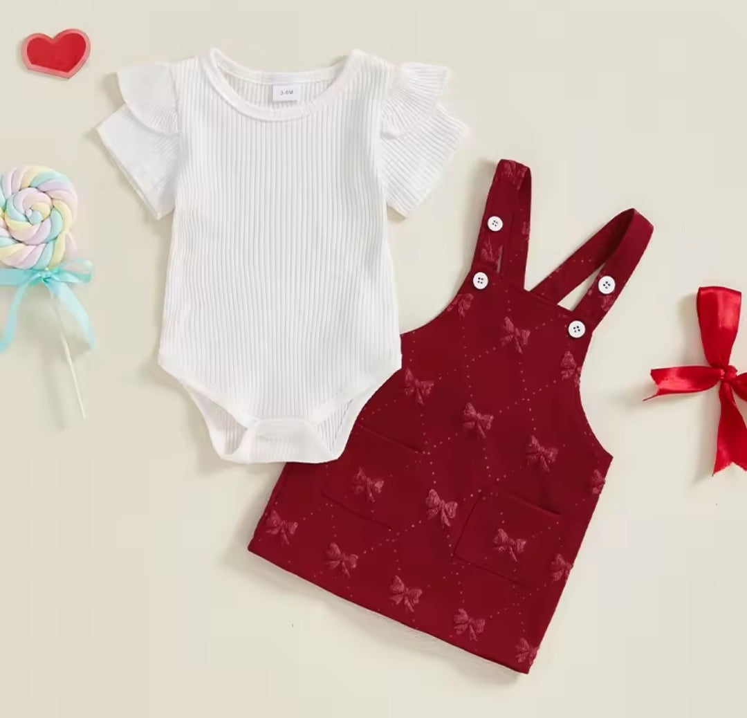 Body acanalado+ body jardinera