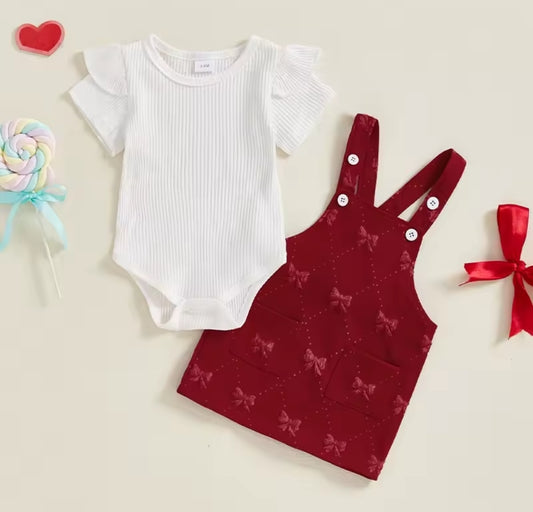 Body acanalado+ body jardinera