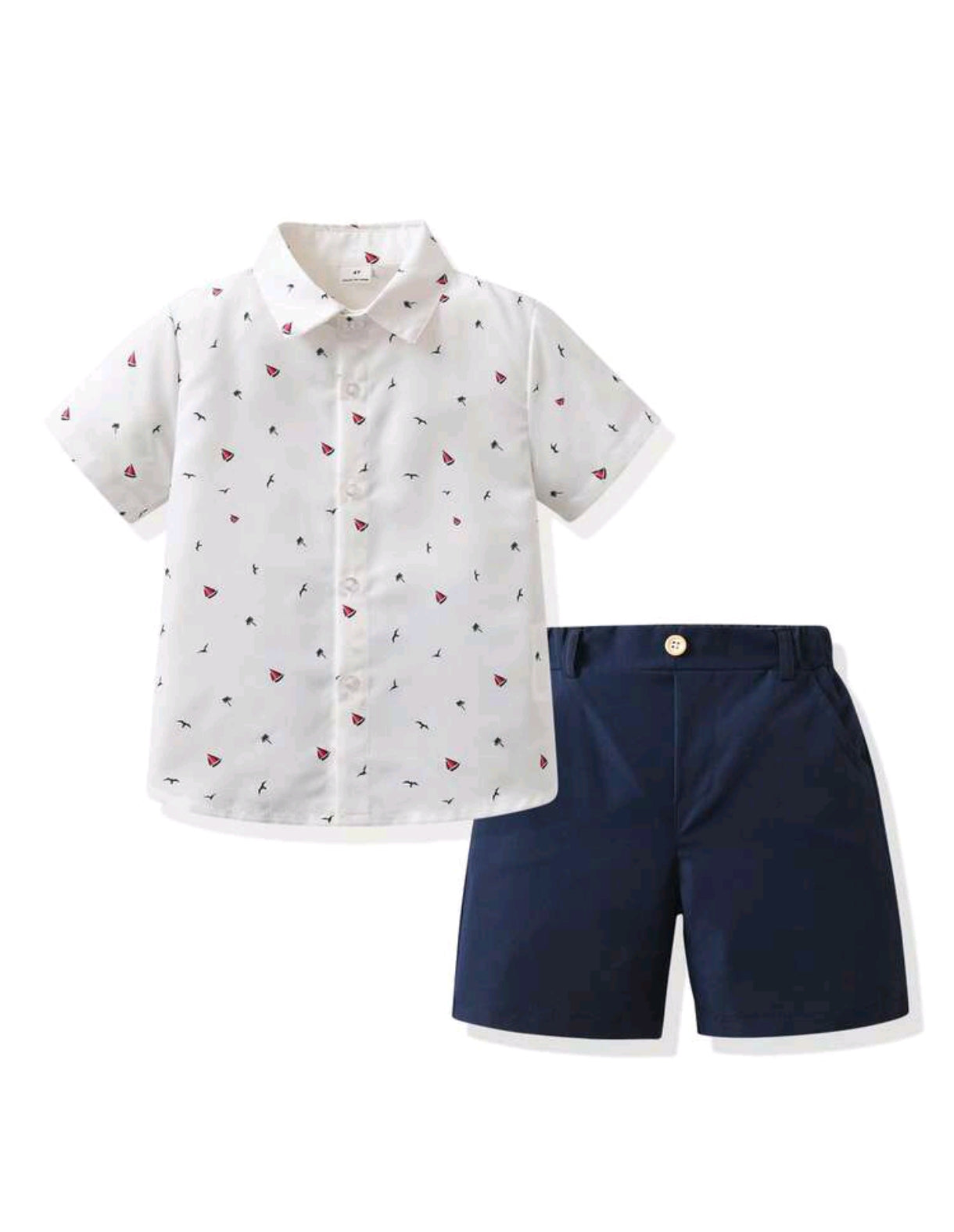 Camisa Estampado + short
