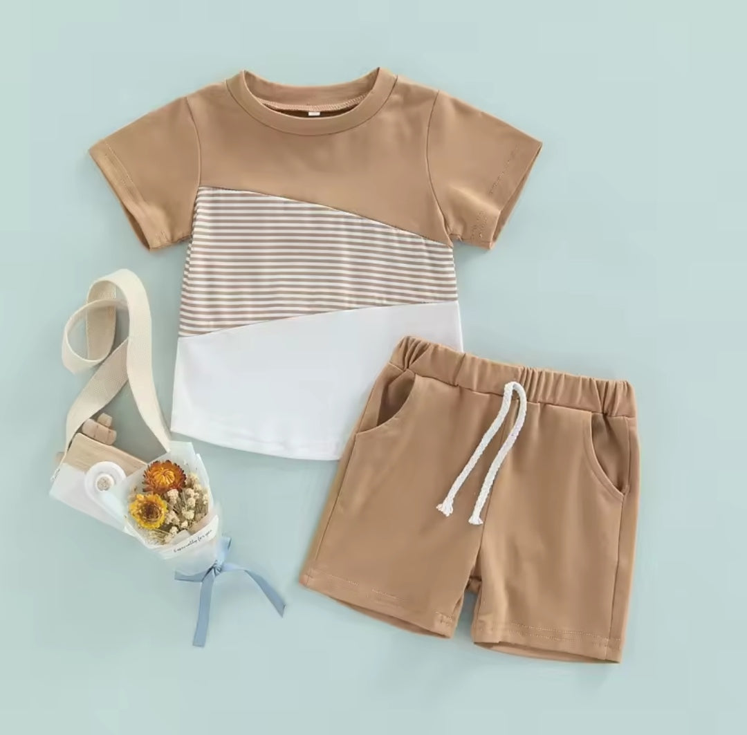 Remera + short