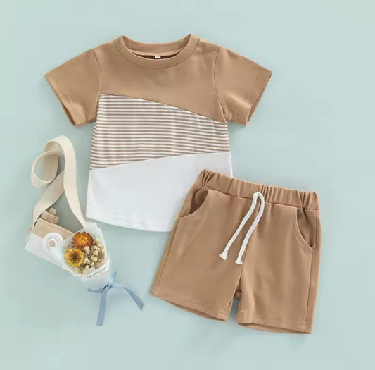 Remera + short