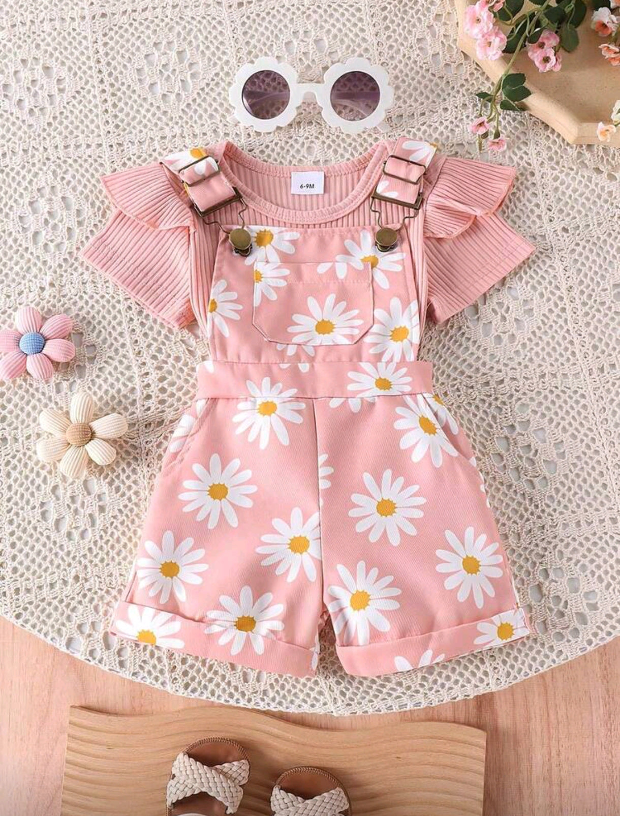 bebé niña conjunto (0-24M)