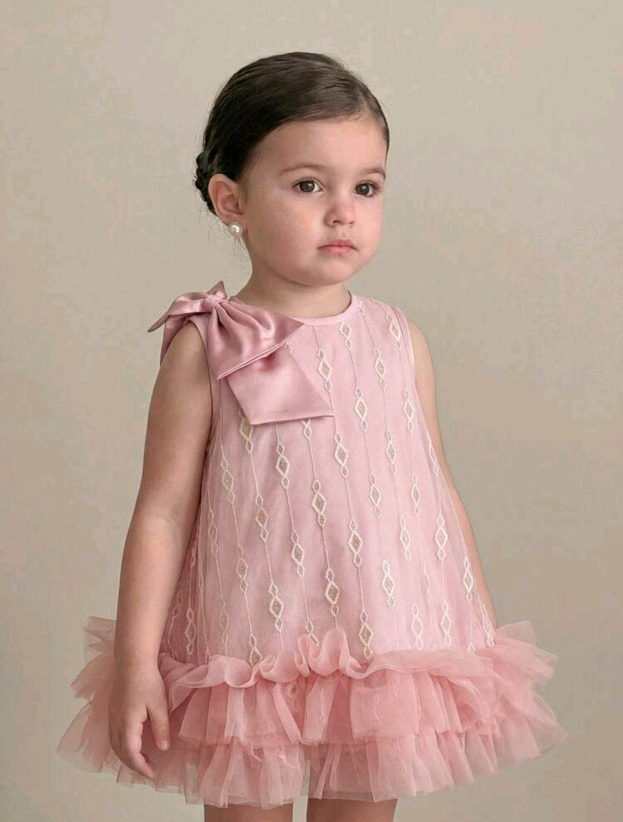 Vestido chic bebe