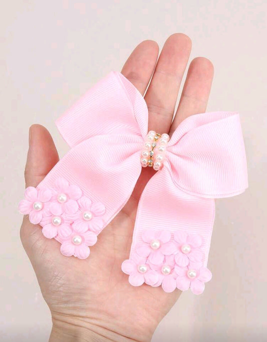 Acc. hebilla con detalles en flores
