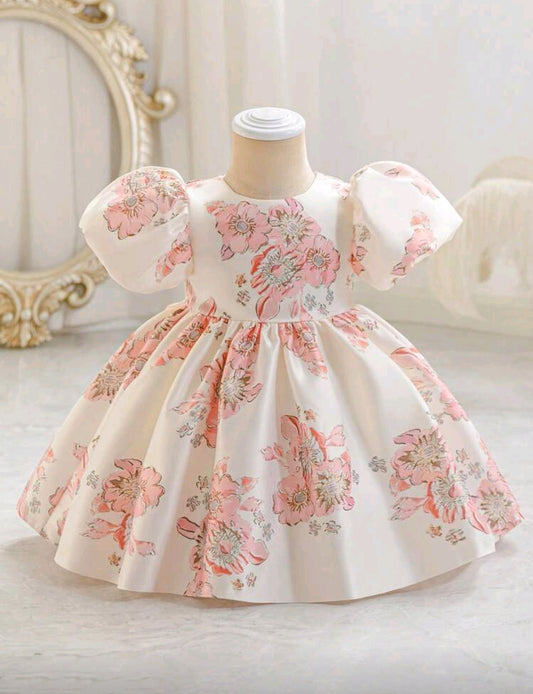 Vestido Elegante con diseño de Flores