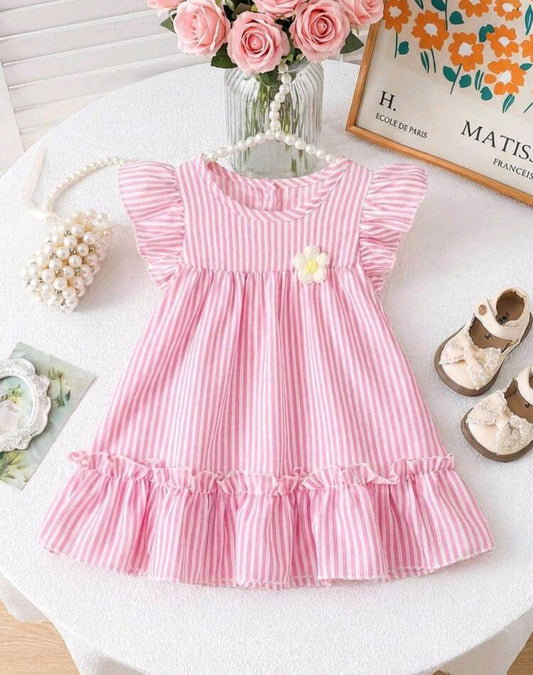 Vestido Bebe a rayas