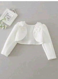 Bolero con bordados