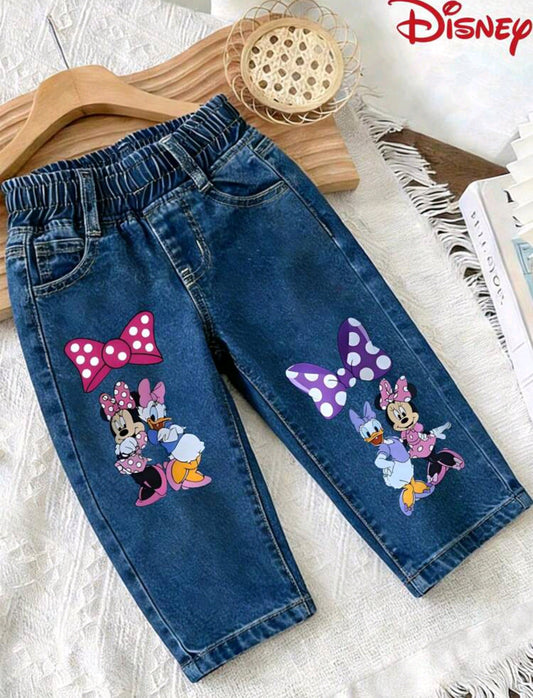 Pantalón de Jeans con diseño de Mini y Pata
