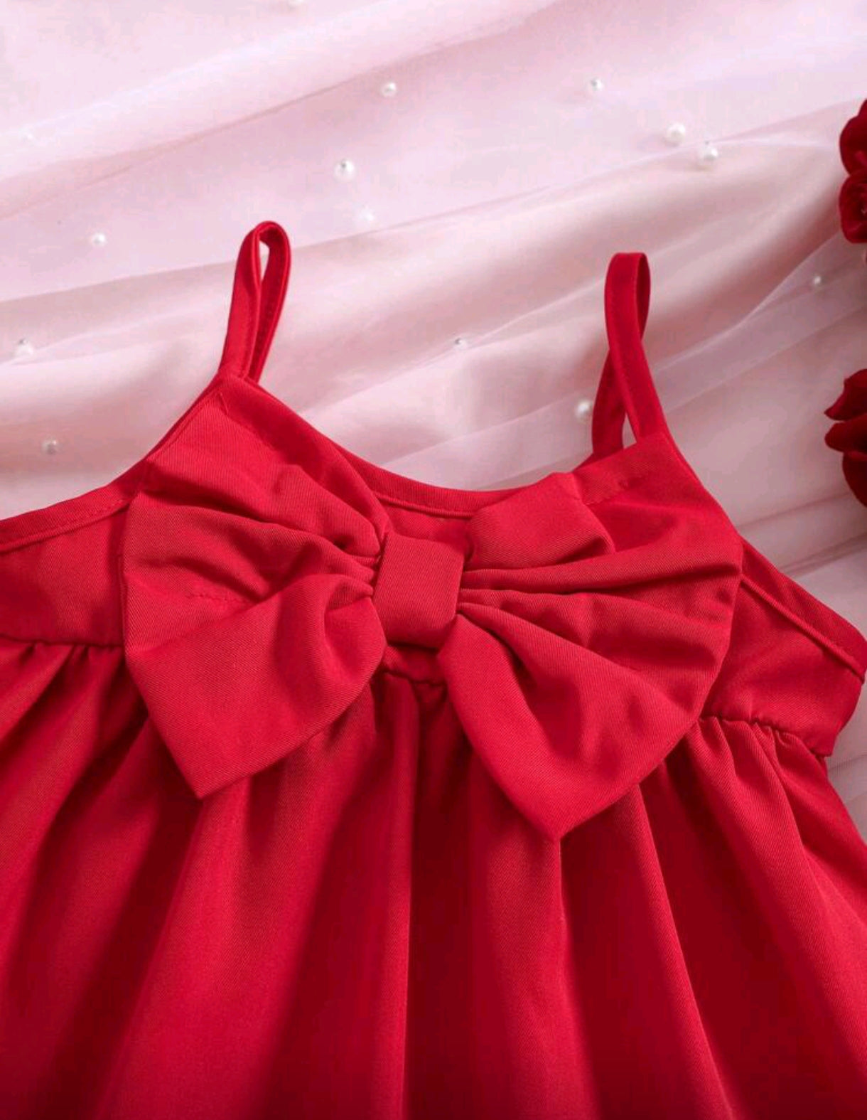 Vestido bebé con tiritas