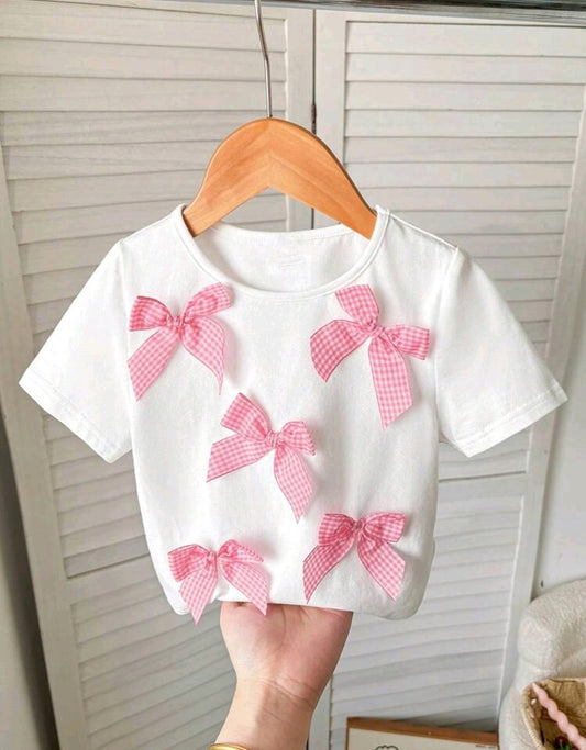 Blusa con detalles en moño