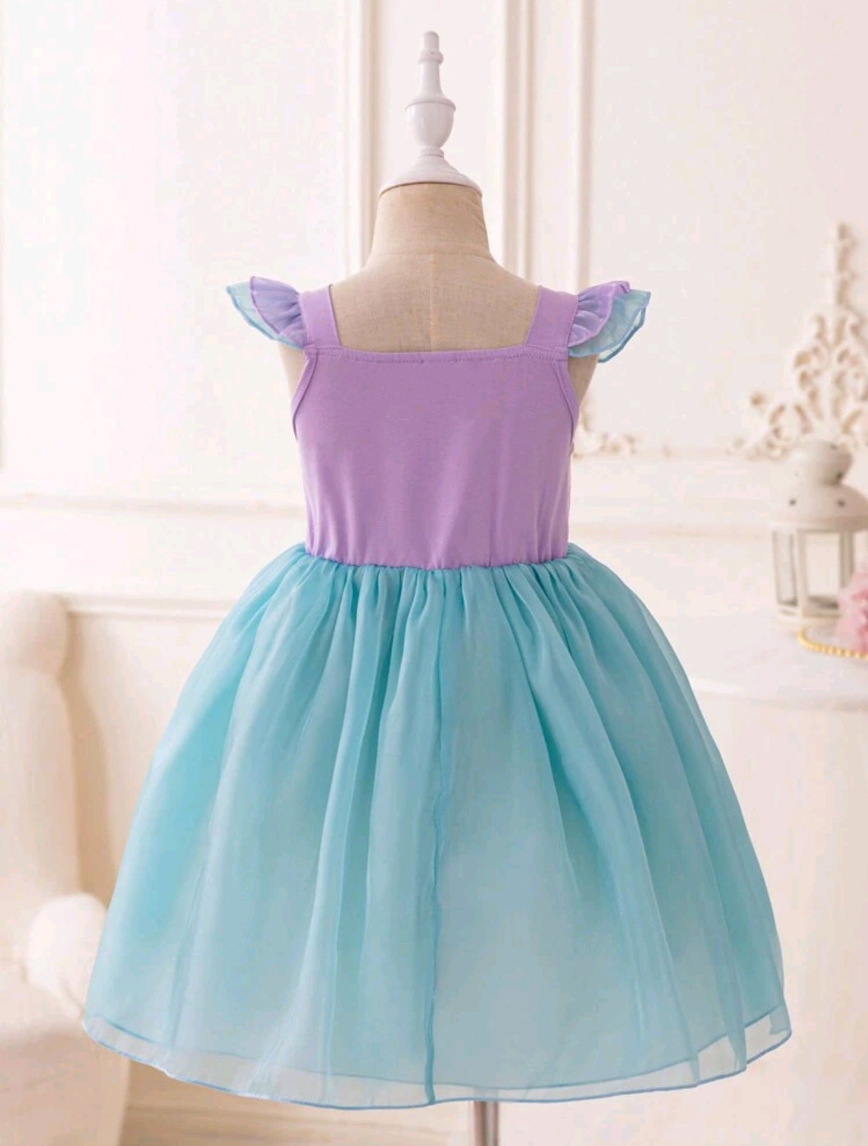 Vestido Elegante con diseño de Sirena