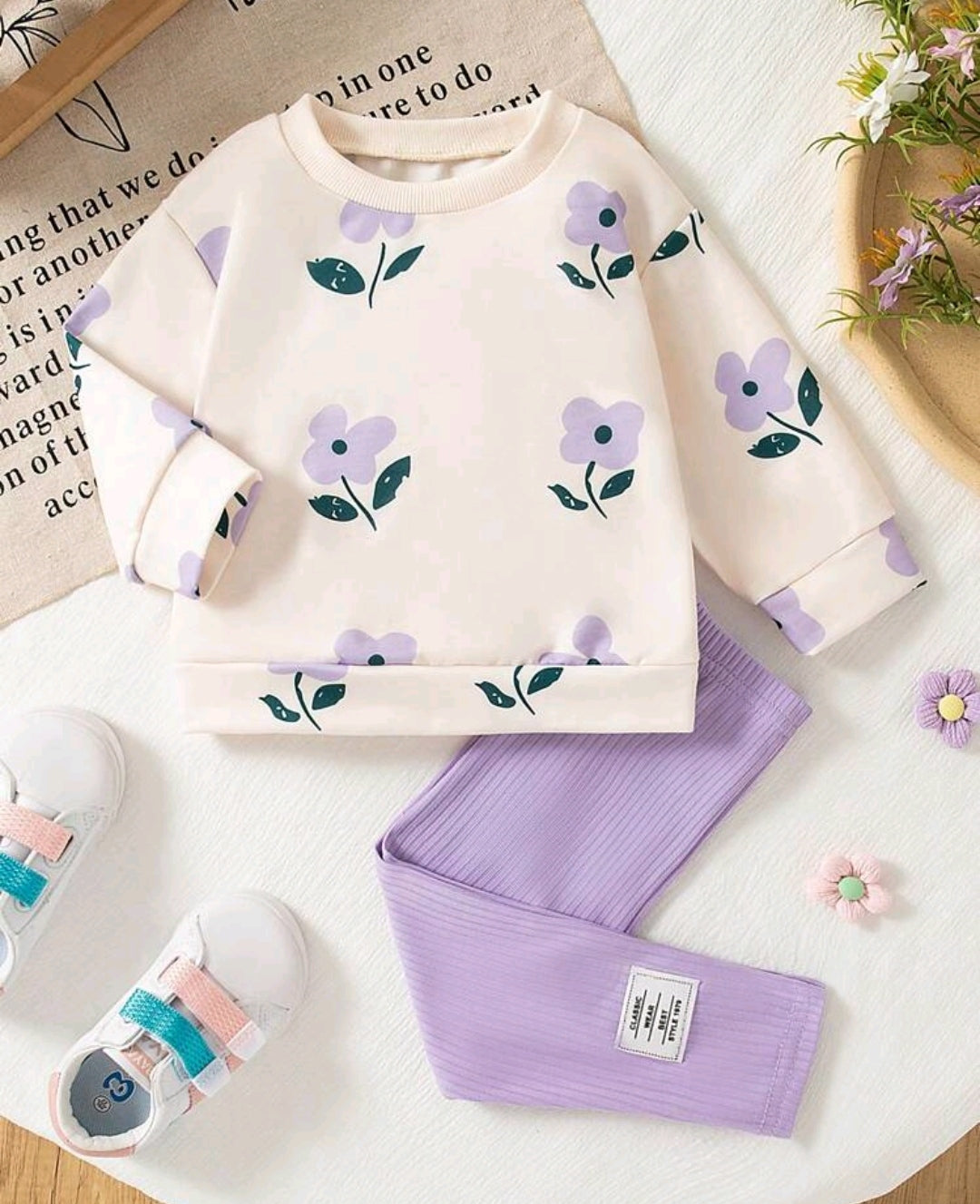 bebé niña conjunto (0-24M)
