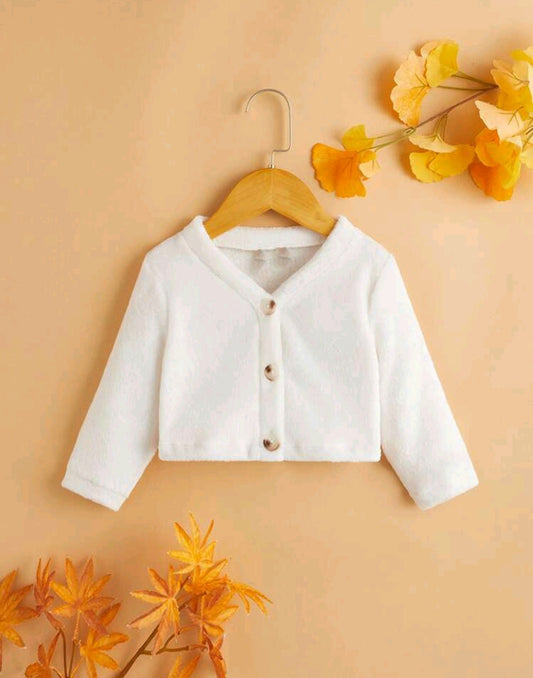 Abrigo para bebé de Franela