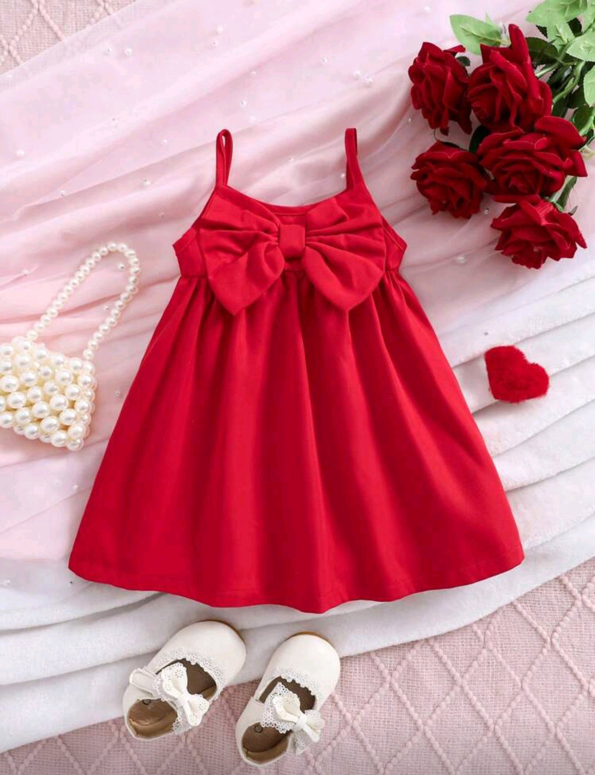 Vestido bebé con tiritas