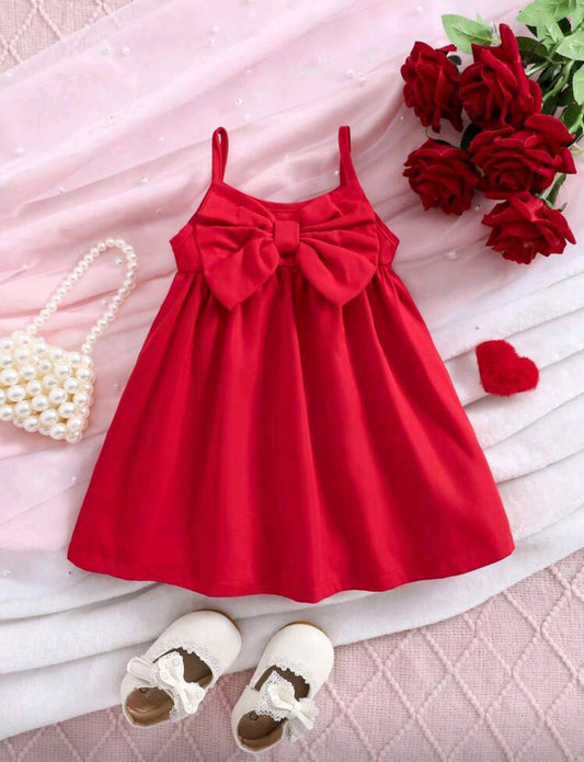 Vestido bebé con tiritas