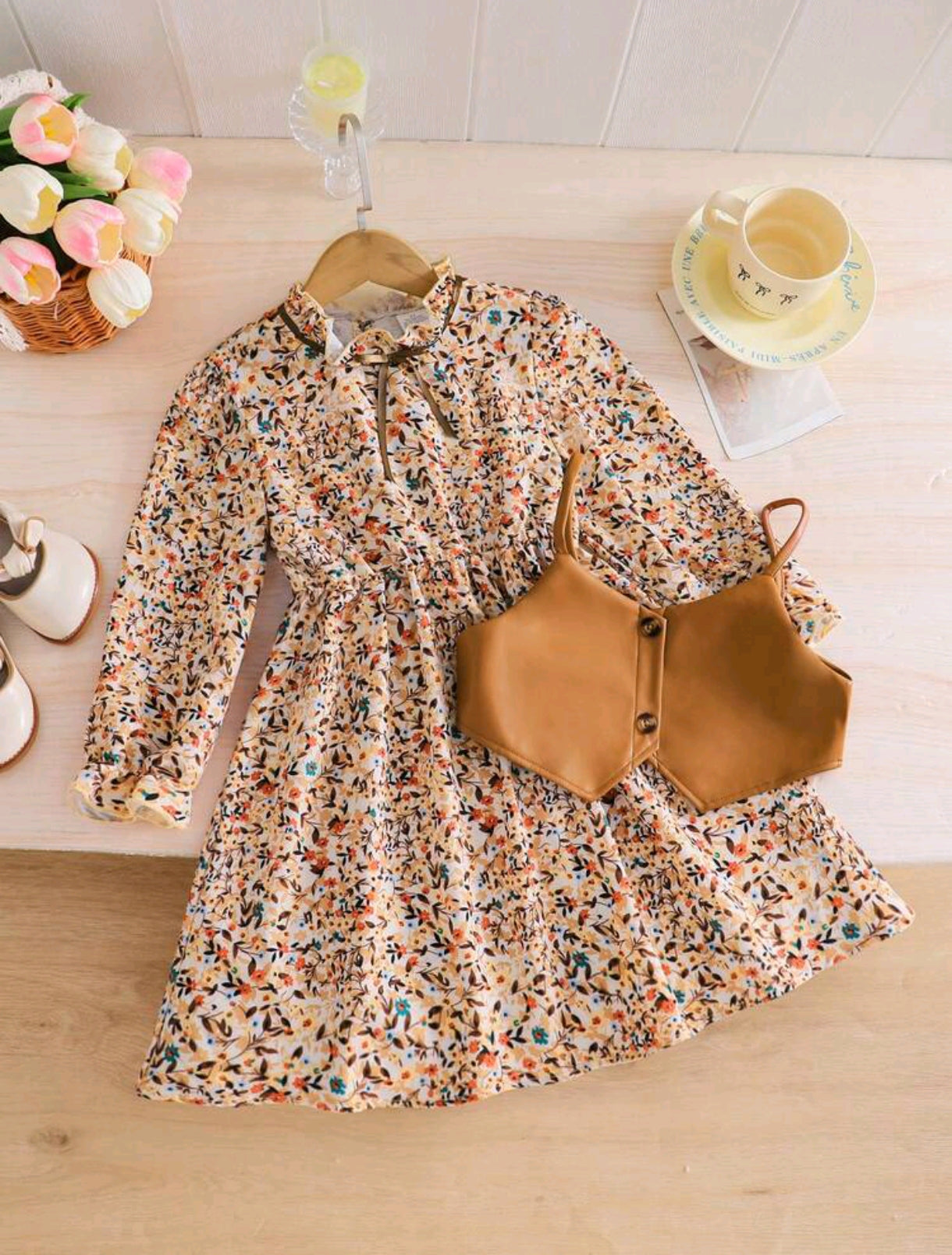 Vestidos niñas casuales (2-7A)