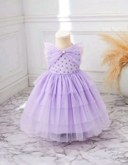 Vestido elegante de tul