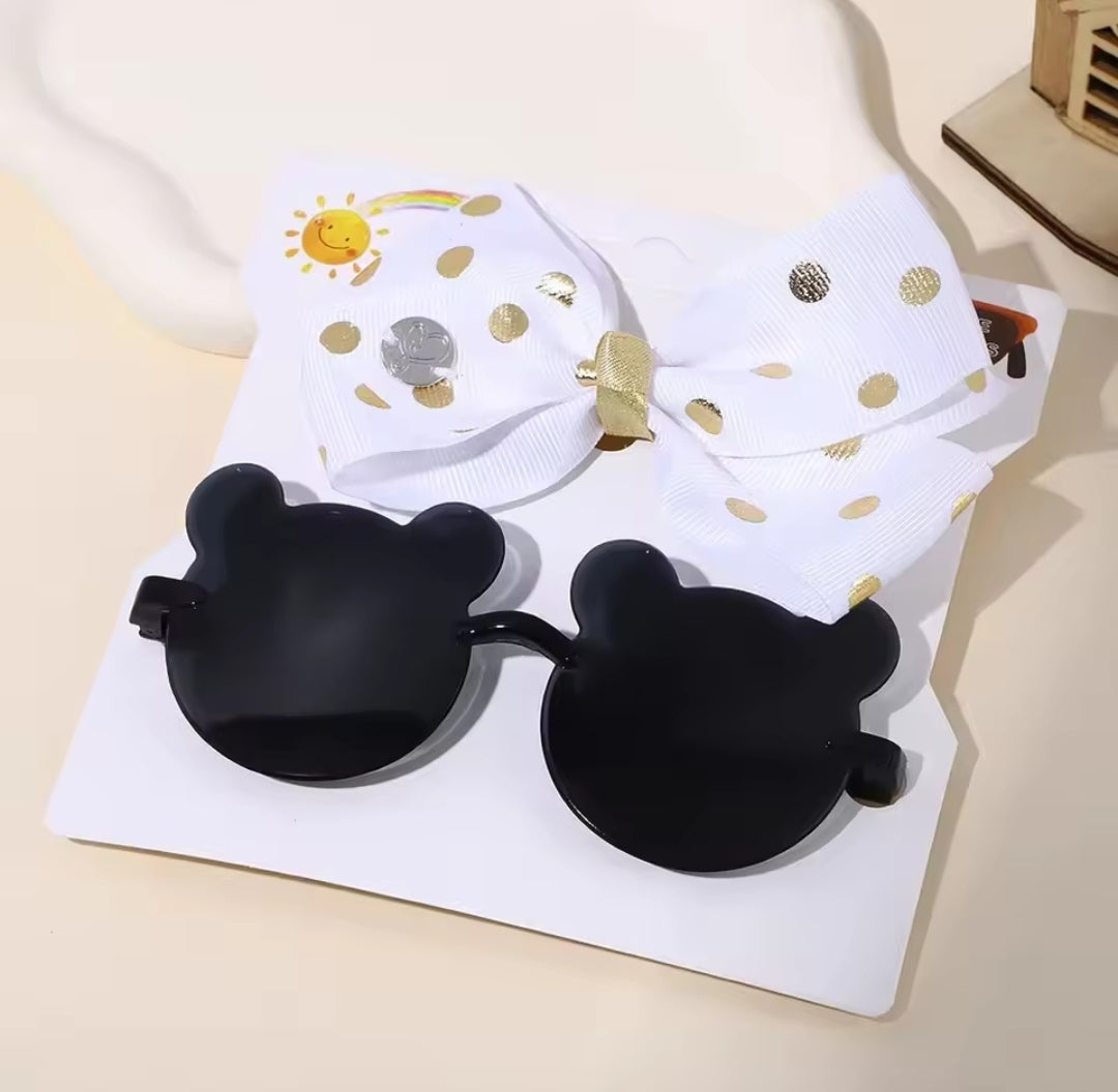 Acc. Kit de Gafas + moño