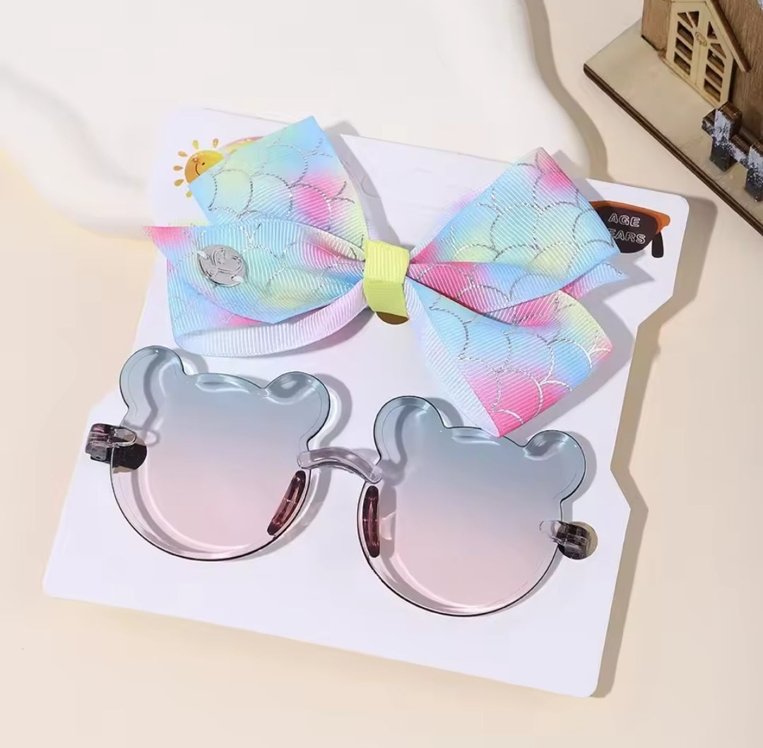 Acc. Kit de Gafas + moño