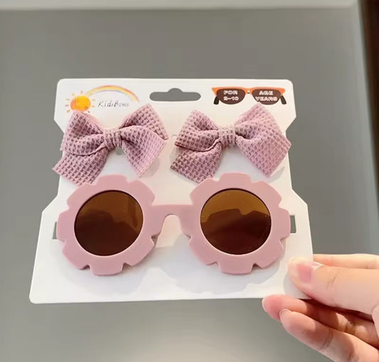 Acc. Kit de gafas + moñitos