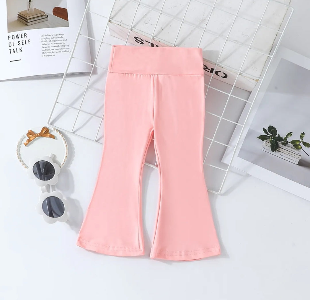 Pantalón acampado para bebé liso