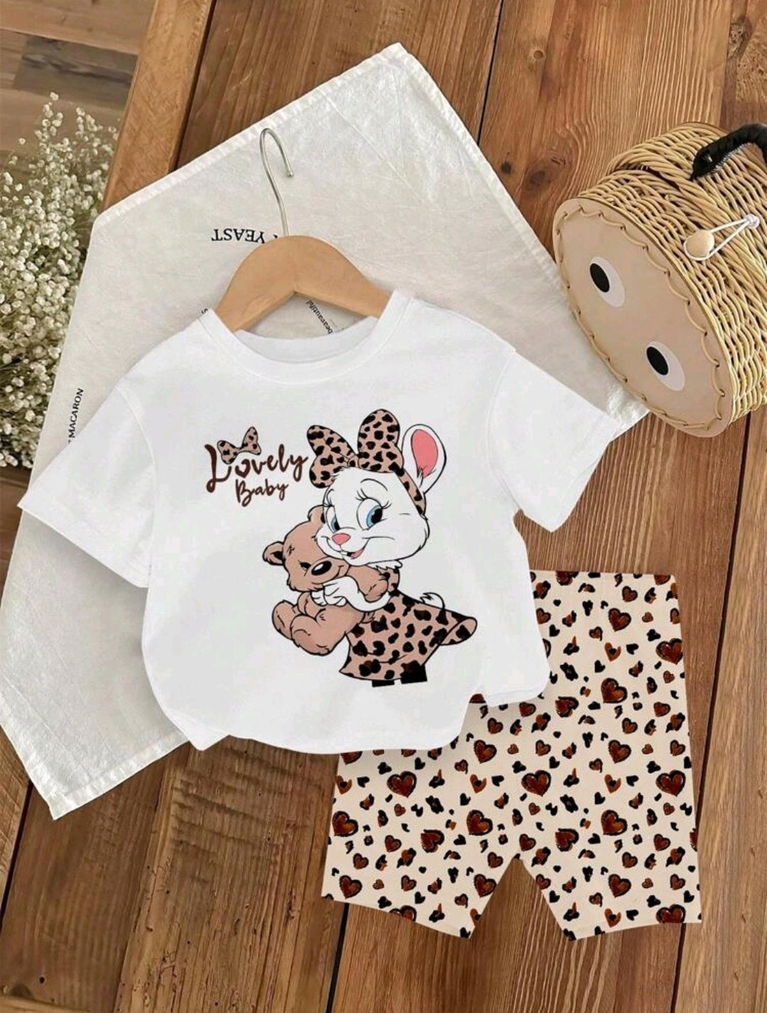 bebé niña conjunto (0-24M)