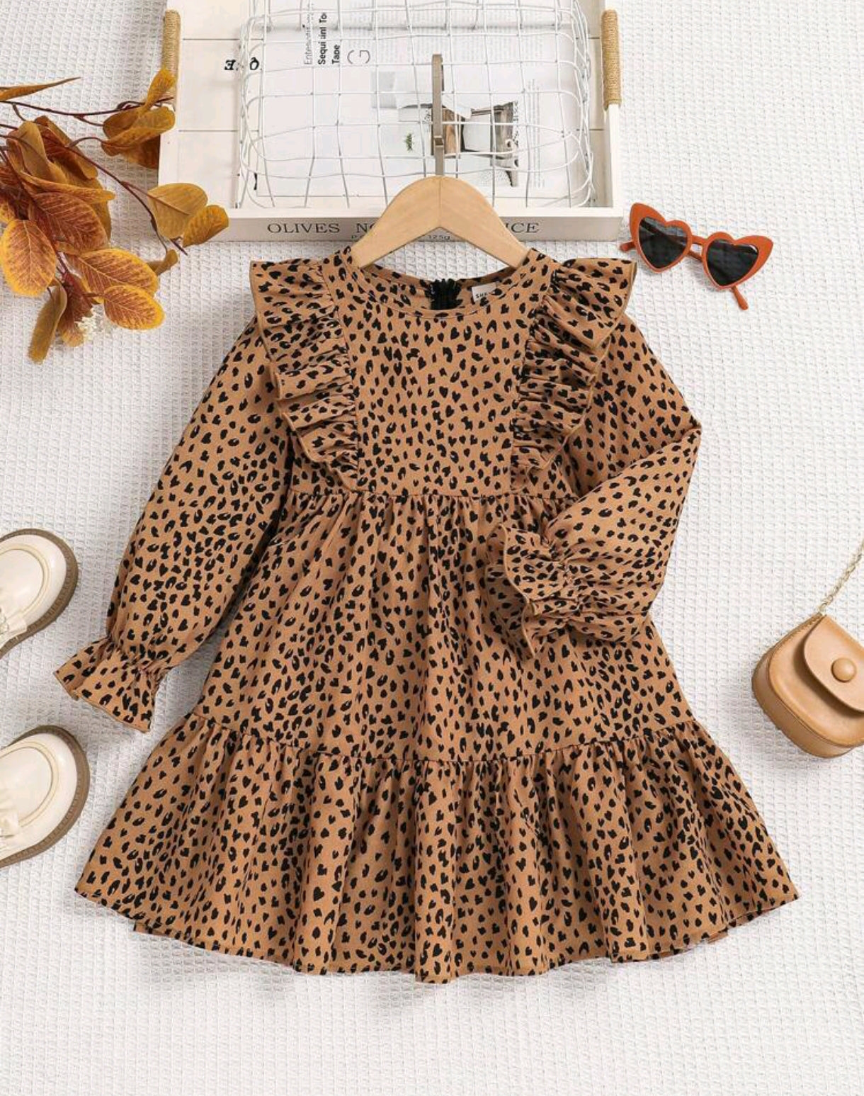Vestidos niñas casuales (2-7A)