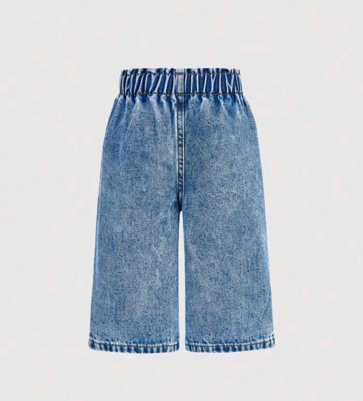 Pantalón de Jeans para bebé pierna ancha