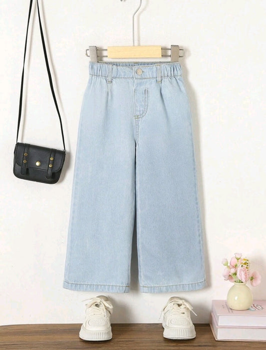 Pantalón wide jeans