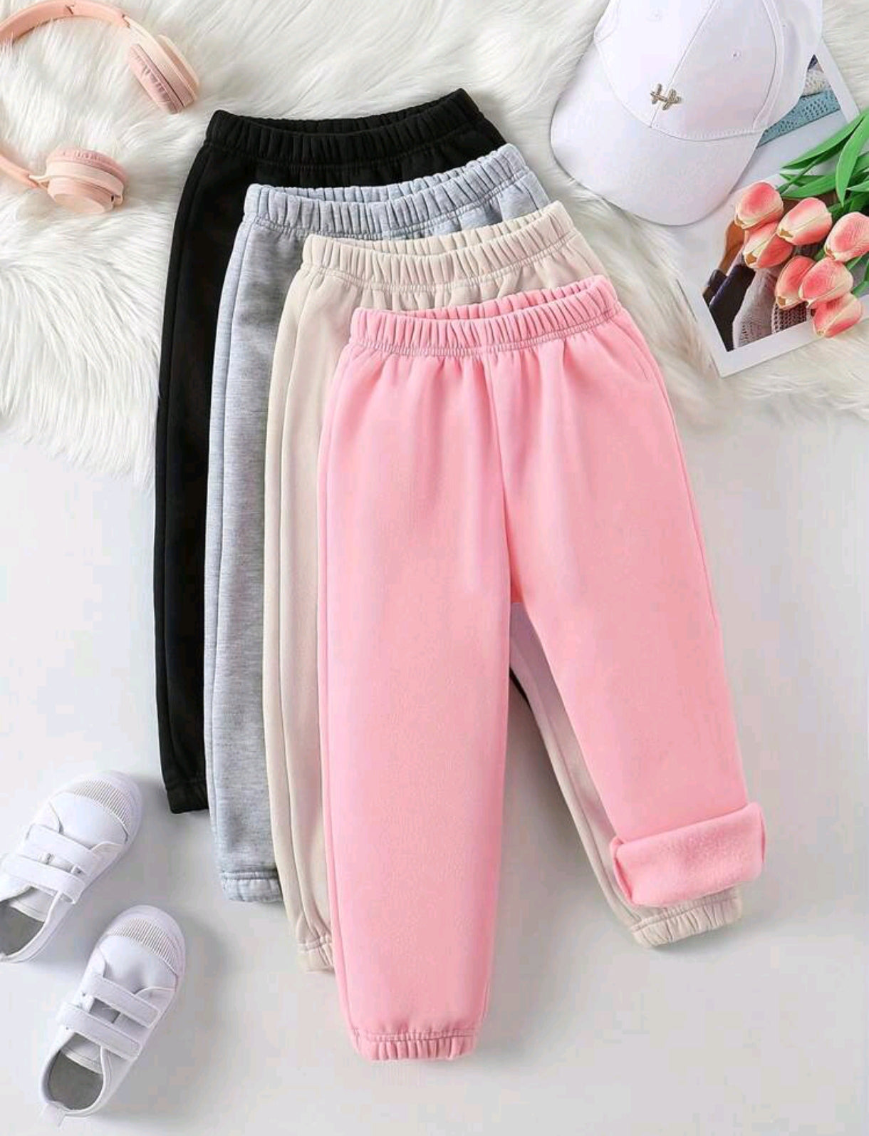 Pantalón bebé cómodo Frizado por dentro