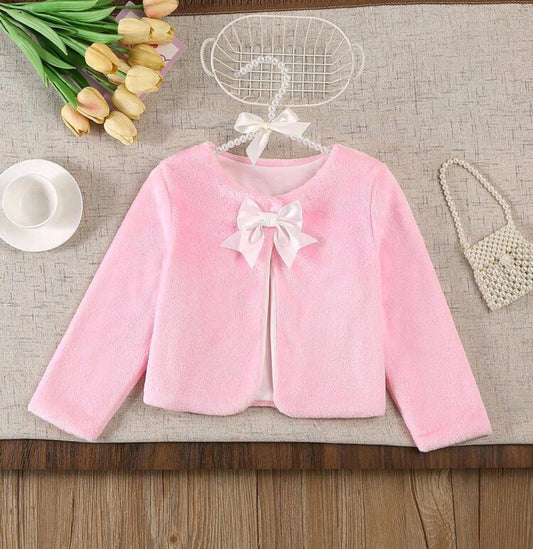 Saquito Polar con moñito