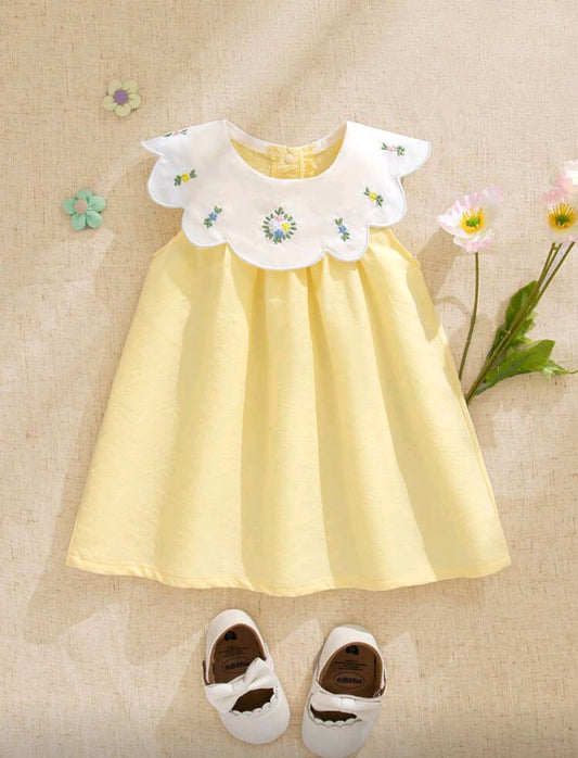 Vestido bebé suelto