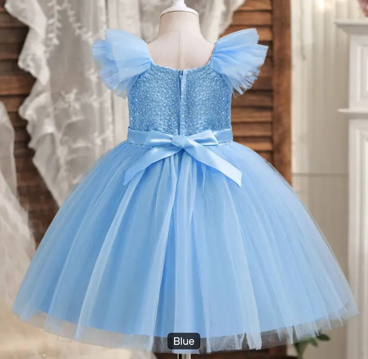 Vestido Elegante de tul