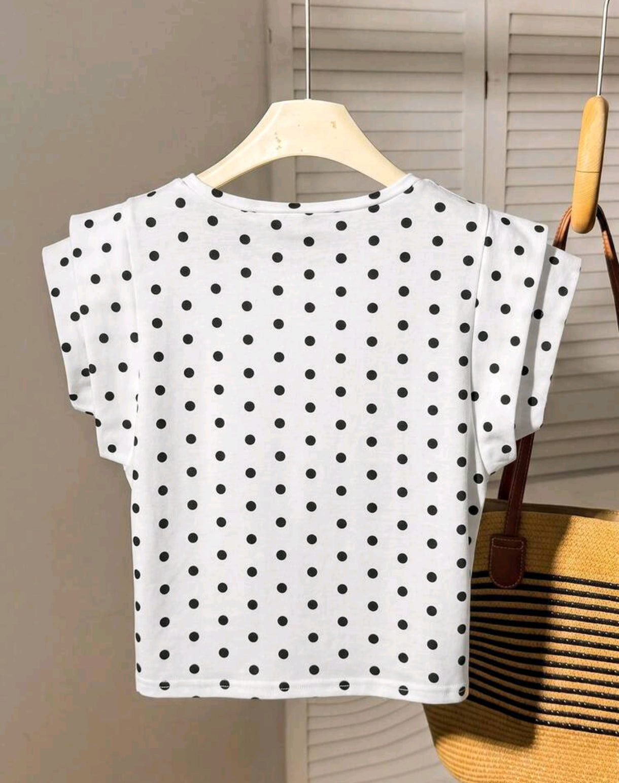 Blusa con amotas